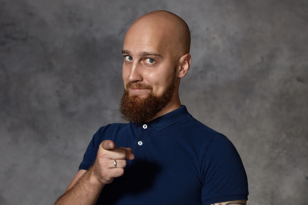 Máquina para afeitar la cabeza