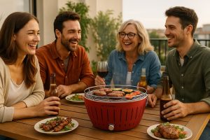 Las 8 mejores barbacoas sin humo para terraza, interior y balcón